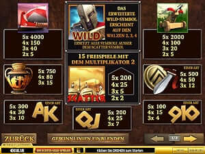 Sparta Slot 